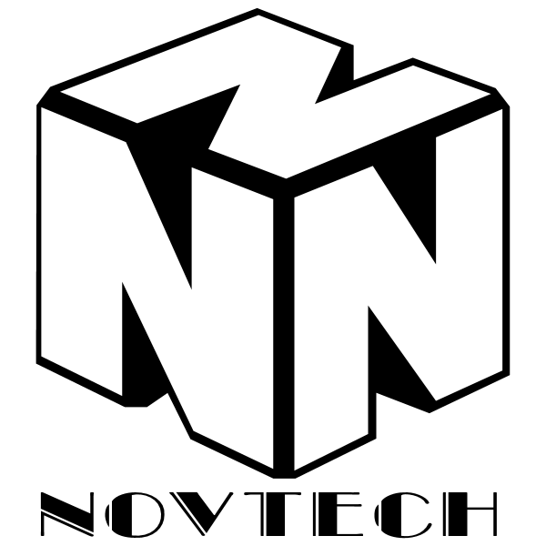 Novtech ,Logo , icon , SVG Novtech