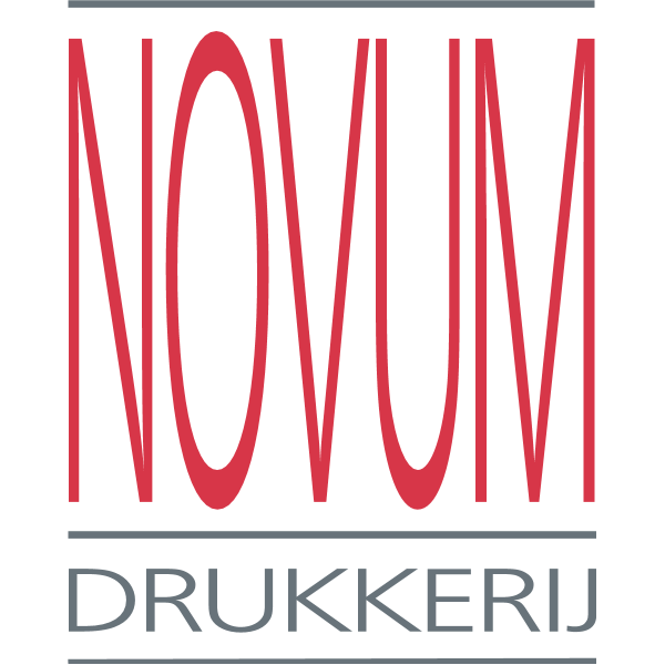 Novum Drukkerij Logo ,Logo , icon , SVG Novum Drukkerij Logo
