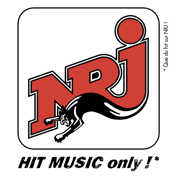 NRJ ,Logo , icon , SVG NRJ