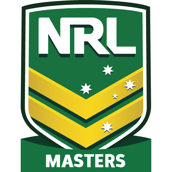 NRL Masters Logo