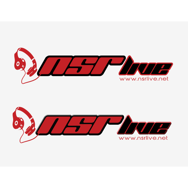 NSR Live Logo ,Logo , icon , SVG NSR Live Logo