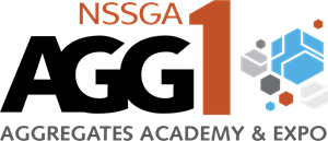 NSSGA AGG1 Aggregates Academy & Expo Logo ,Logo , icon , SVG NSSGA AGG1 Aggregates Academy & Expo Logo