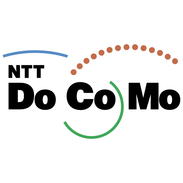 NTT DoCoMo ,Logo , icon , SVG NTT DoCoMo