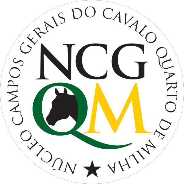 Núcleo Campos Gerais do Cavalo Quarto de Milha Logo ,Logo , icon , SVG Núcleo Campos Gerais do Cavalo Quarto de Milha Logo