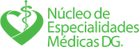Núcleo de Especialidades Médicas DG Logo