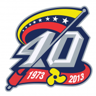 Nuestros Rios Son Navegables 40 Años Logo ,Logo , icon , SVG Nuestros Rios Son Navegables 40 Años Logo
