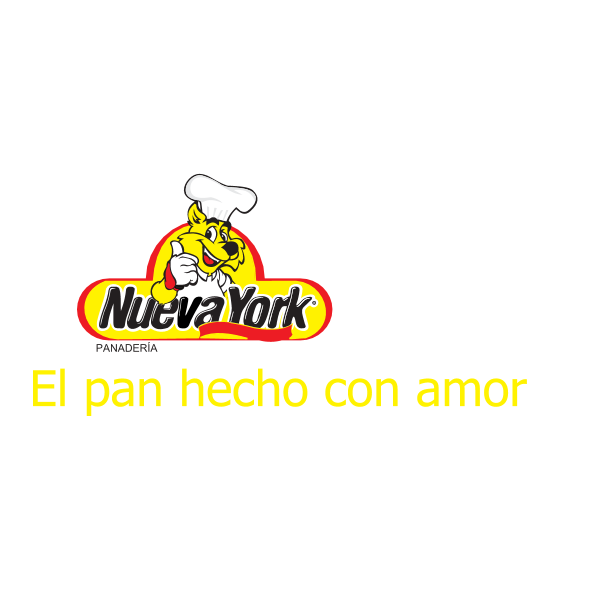 Nueva York Panaderia Logo ,Logo , icon , SVG Nueva York Panaderia Logo