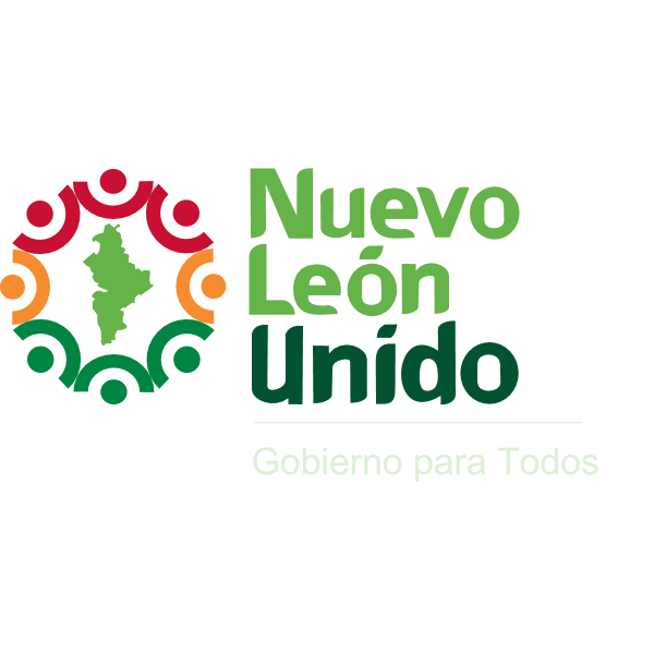 Nuevo León Unido Gobierno para Todos Logo