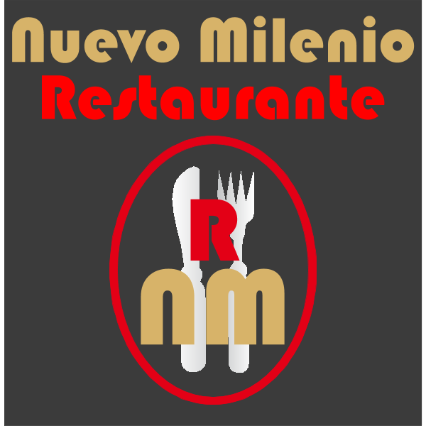 Nuevo Milenio Restaurante Logo ,Logo , icon , SVG Nuevo Milenio Restaurante Logo