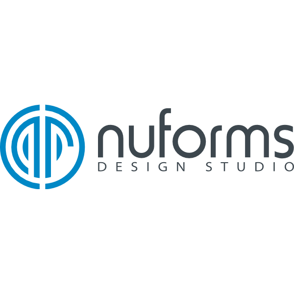 Nuforms Design Studio Logo ,Logo , icon , SVG Nuforms Design Studio Logo