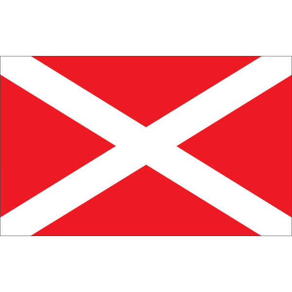 NUMERAL SIGNAL FLAG FOUR Logo