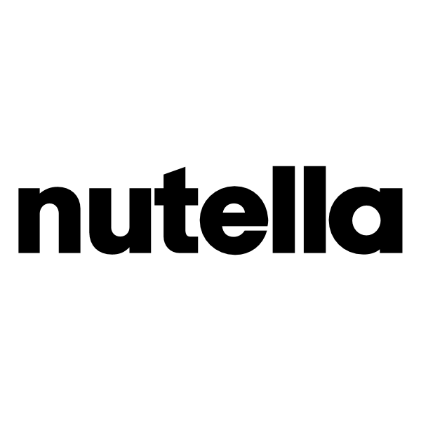 Nutella ,Logo , icon , SVG Nutella