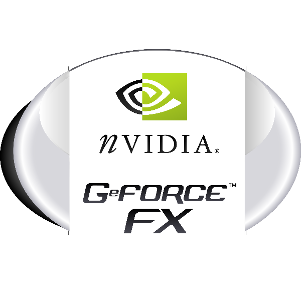 nVIDIA GeForce FX Logo