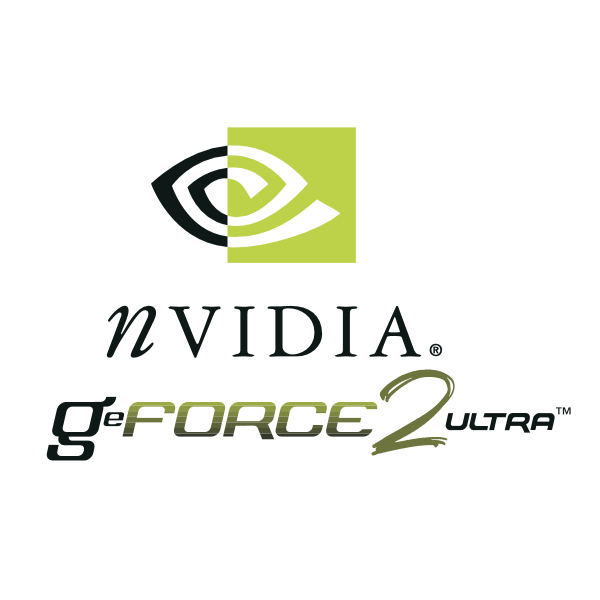 nVIDIA GeForce2 Ultra Logo ,Logo , icon , SVG nVIDIA GeForce2 Ultra Logo
