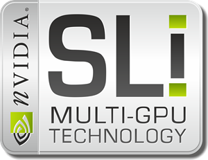 nVIDIA SLI Logo ,Logo , icon , SVG nVIDIA SLI Logo
