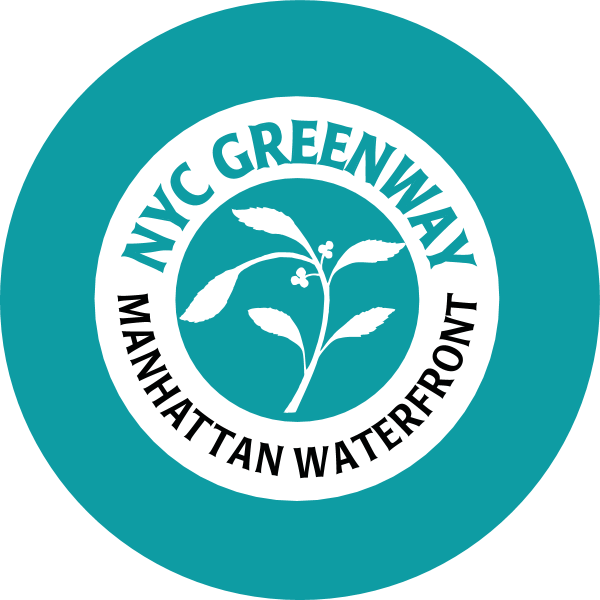 NYC Greenway Manhattan Waterfront Logo