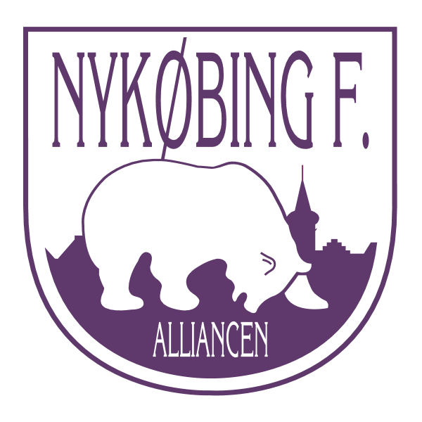 Nykoebing F Logo ,Logo , icon , SVG Nykoebing F Logo