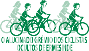 O Alucinado Gremio Dos Ciclistas Logo ,Logo , icon , SVG O Alucinado Gremio Dos Ciclistas Logo