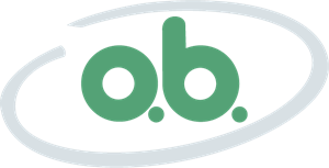 o.b. Logo