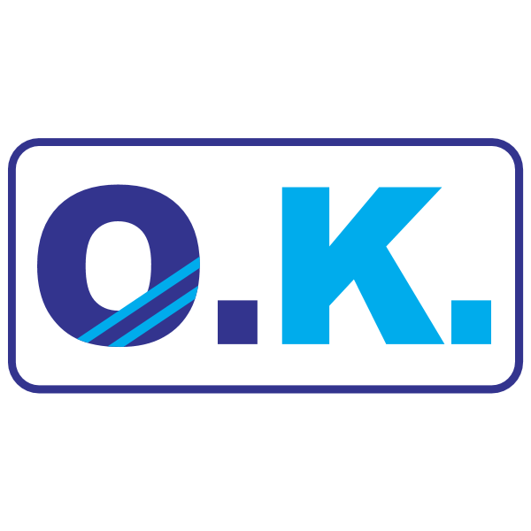 O K ,Logo , icon , SVG O K
