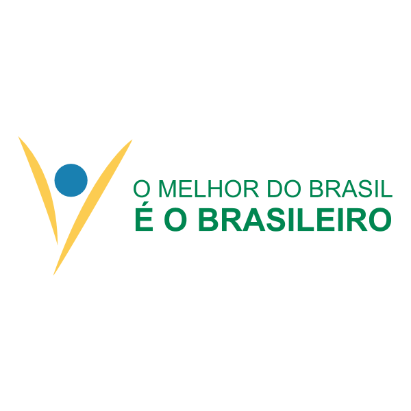 O Melhor do Brasil e o Brasileiro. Logo ,Logo , icon , SVG O Melhor do Brasil e o Brasileiro. Logo