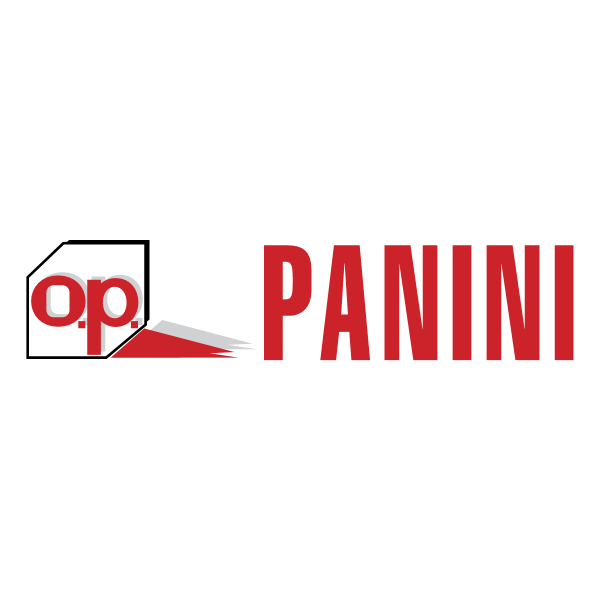 O P Panini ,Logo , icon , SVG O P Panini