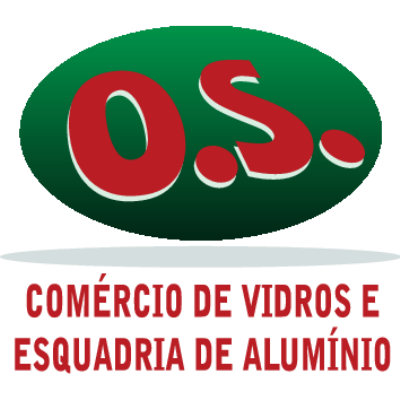 O.S. Comércio Vidros Logo ,Logo , icon , SVG O.S. Comércio Vidros Logo