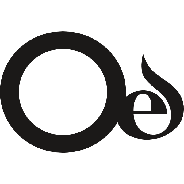 O sticker Logo ,Logo , icon , SVG O sticker Logo