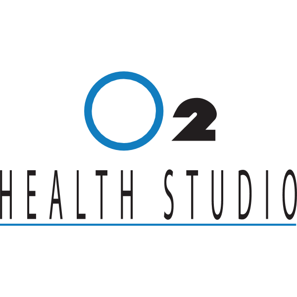O2 Health Studio Logo ,Logo , icon , SVG O2 Health Studio Logo