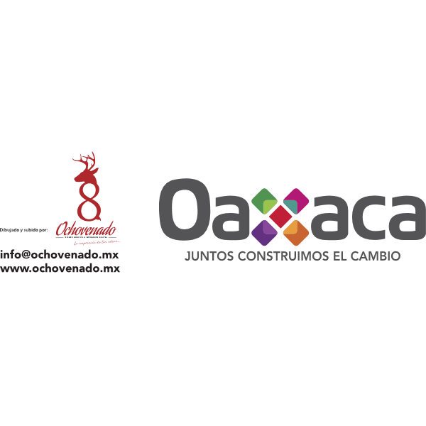 Oaxaca Juntos Construimos el Cambio Logo