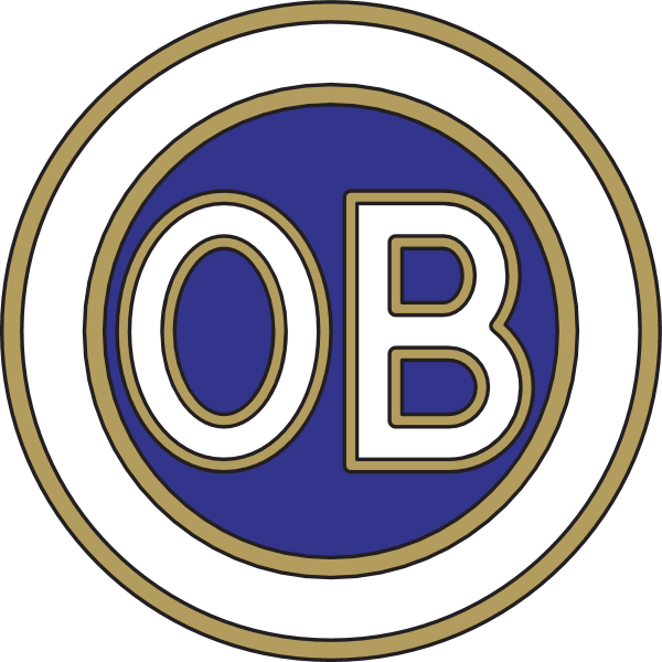 OB Odense 70’s Logo ,Logo , icon , SVG OB Odense 70’s Logo