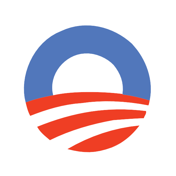 Obama ,Logo , icon , SVG Obama