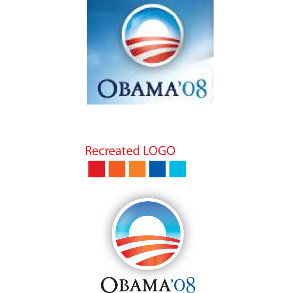 OBAMA’08 Logo ,Logo , icon , SVG OBAMA’08 Logo