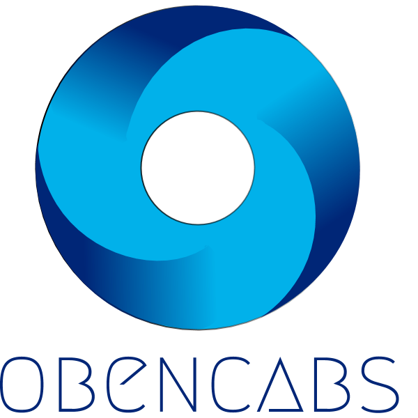 Obencabs ,Logo , icon , SVG Obencabs
