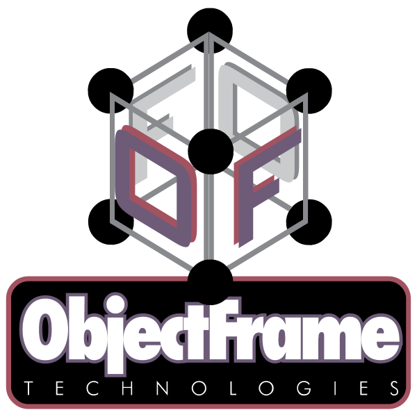 ObjectFrame Technologies ,Logo , icon , SVG ObjectFrame Technologies