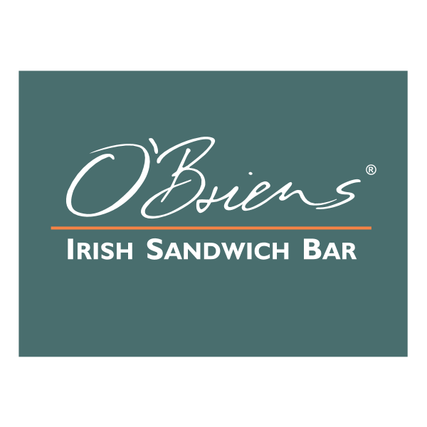 O’Brien’s Irish Sandwich Bar Logo ,Logo , icon , SVG O’Brien’s Irish Sandwich Bar Logo