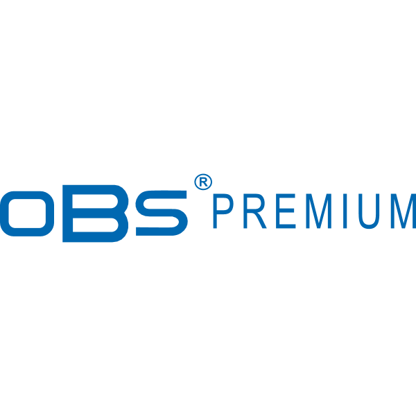 OBS premium Logo ,Logo , icon , SVG OBS premium Logo