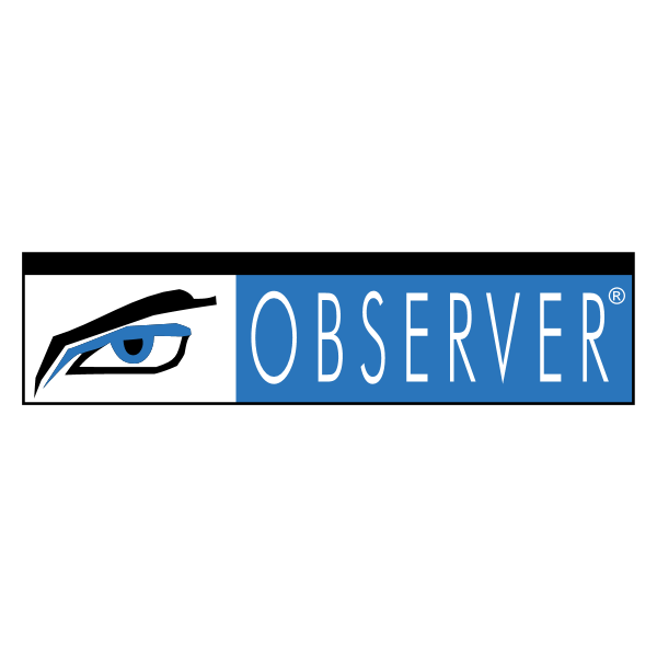 Observer ,Logo , icon , SVG Observer