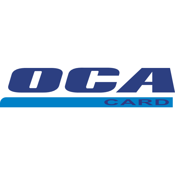 OCA card Logo ,Logo , icon , SVG OCA card Logo