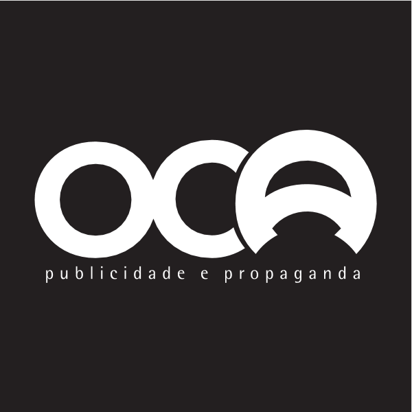 OCA publicidade e propagnda Logo