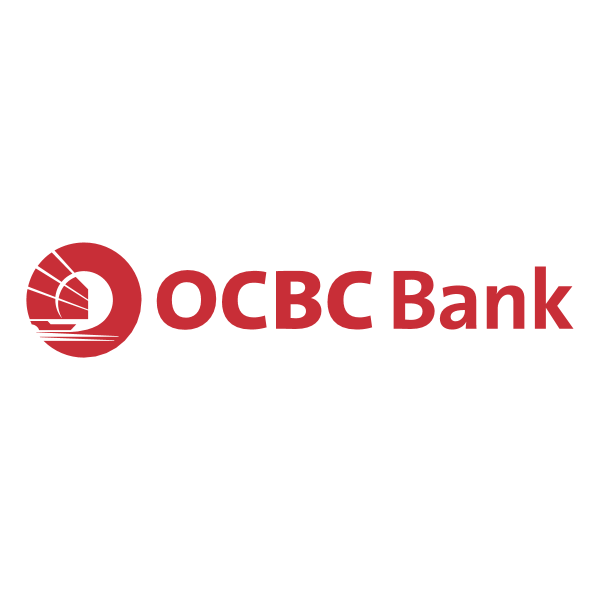 OCBC Bank ,Logo , icon , SVG OCBC Bank