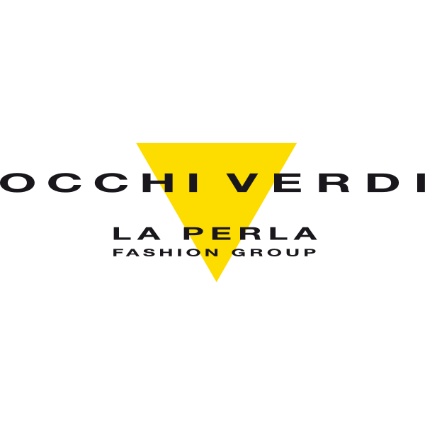 Occhi Verdi   by La Perla Logo ,Logo , icon , SVG Occhi Verdi   by La Perla Logo