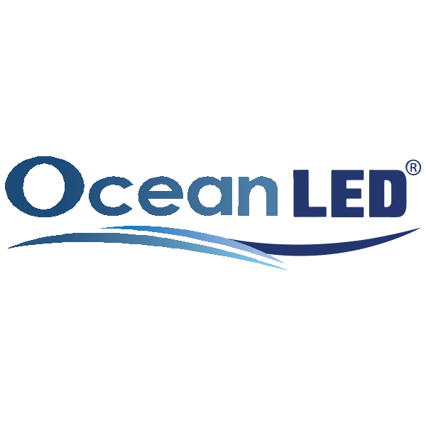 Ocean LED Logo ,Logo , icon , SVG Ocean LED Logo