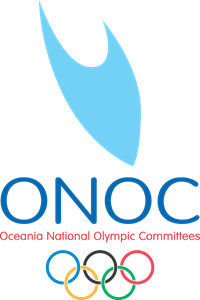 Oceania National Olympic Committees Logo