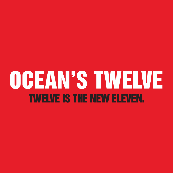 Ocean’s Twelve Logo ,Logo , icon , SVG Ocean’s Twelve Logo