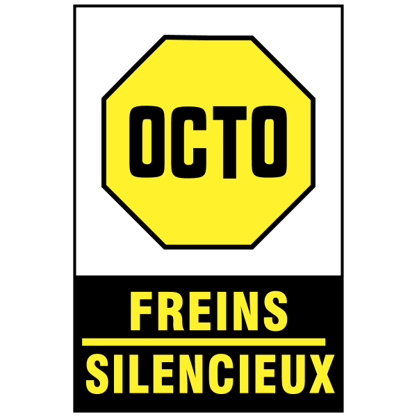 Octo Freins Silencieux