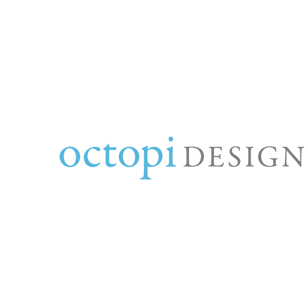 Octopi Design Logo ,Logo , icon , SVG Octopi Design Logo