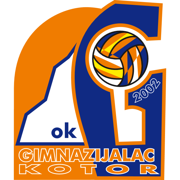 Odbojkaski Klub Gimnazijalac Kotor Logo ,Logo , icon , SVG Odbojkaski Klub Gimnazijalac Kotor Logo