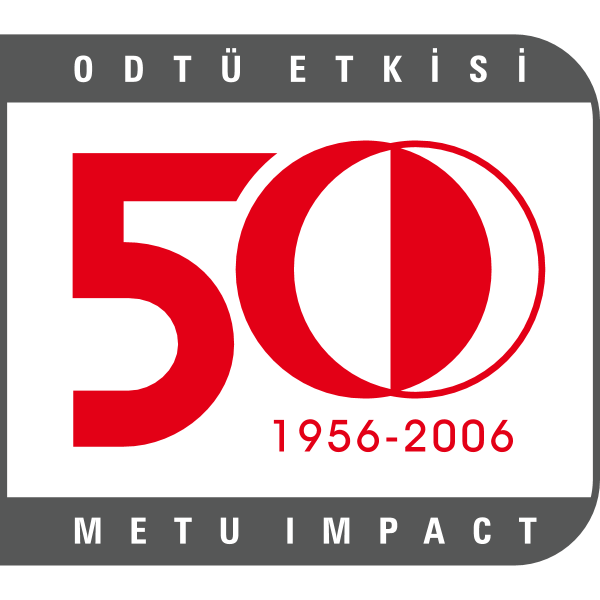 ODTU 50. yil, METU Logo ,Logo , icon , SVG ODTU 50. yil, METU Logo