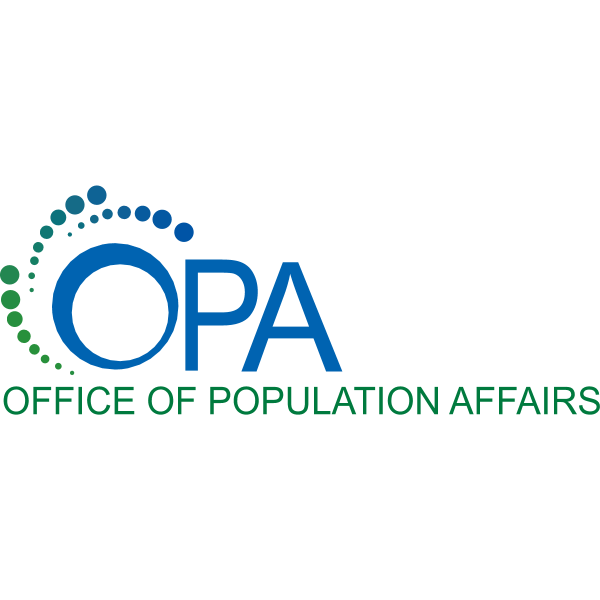 Office of Population Affairs Logo ,Logo , icon , SVG Office of Population Affairs Logo